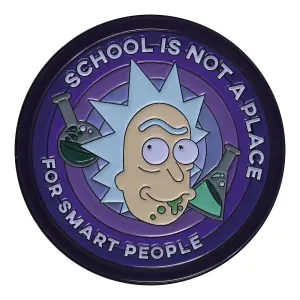 Rick & Morty Limited Edition Pin Badge