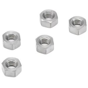 Rotur Pen Mandrel Spares - Set of 5 Locking Nuts