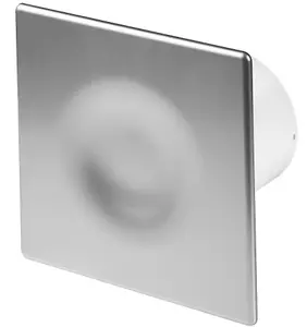 Awenta 125mm Pull Cord ORION Extractor Fan Satin ABS Front Panel Wall Ceiling Ventilation