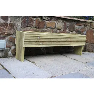 Raised Decking Garden Trough Planter 30cm high x 20cm wide - 120cm