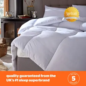 SILENTNIGHT WARM AND COSY DUVET - 18 TOG - DOUBLE