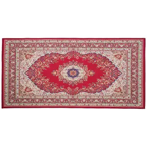 Area Rug 80 x 150 cm Red KARAMAN