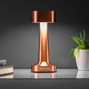 KRYPTON Rechargeable Table Lamp with Touch Sensor 3 Stepless Dimming