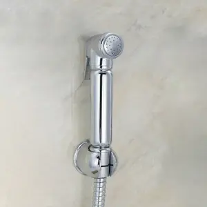 Nes Home Shattaf Douche Toilet Bidet with Mini Thermostatic Shower Valve Muslim Spray