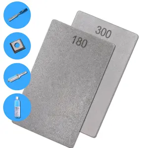 Diamond Double-Sided Credit Card Stone 3" x 2" (85mm x 50mm) 300 & 180 Grit - ECCCM