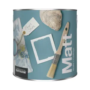 Rust-Oleum Washable Matt Wall Paint - Pacific State 2.5L