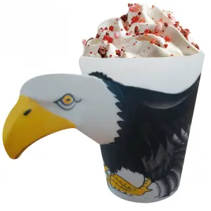 Eagle Mug Coffee & Tea Cup by Laeto House & Home - INCLUDING FREE DELIVERY