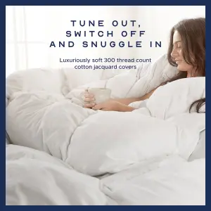 Snuggledown Sumptuous Hungarian Goose Down 13.5 Tog Duvet