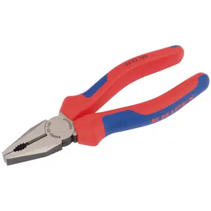 KNIPEX 03 02 160 SB Combination Pliers, 160mm 49170