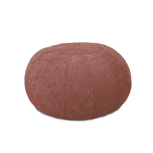 rucomfy Snug Pouffe Beanbag - Rose