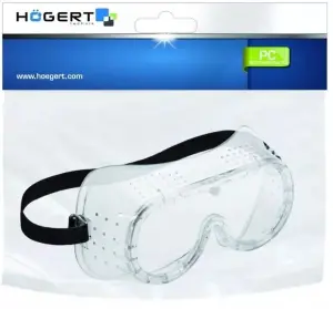 Safety Goggles Protective Anti-Fog Vent Glasses Eye Protection Lab Work PPE Wear