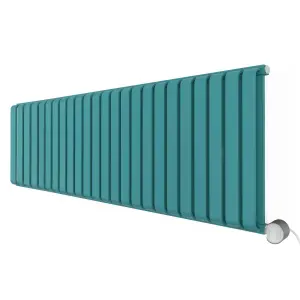 Terma 230V 1kW Teal Smart Horizontal Oil-filled radiator