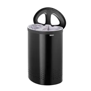 Brabantia 55 Litre Selector Laundry Bin Matt Black