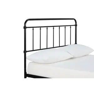 Aanya Bed Frame Matte Black / Single (3')