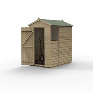 Beckwood 4x6 Apex Shed - 1 Window