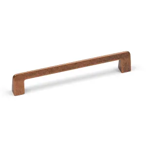 160mm Antique Copper Cabinet Handle Cupboard Door Drawer Pull Wardrobe Furniture Replacement Upcycle