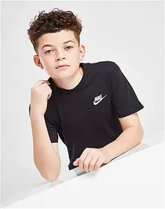 Nike Sportswear Older Junior' T-Shirt - Black - 13-15Y - Size 13-15Y