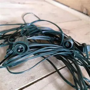 String Lights 10m Low Voltage Christmas Extension Lead