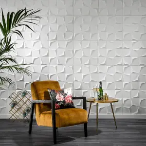 Beau Design 12 Boards 50x50cm 3D Wall Panel