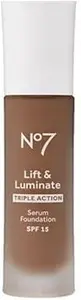 No7 Lift & Luminate Triple Action Serum Foundation 30Ml - Cool Vanilla 580C