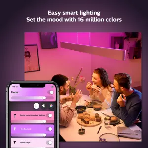 Philips Hue White and Colour Ambiance Ensis pendant light white