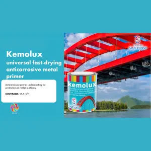 KEMOLUX Universal Anticorrosive Primer Undercoating for Metal Surfaces