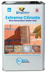 Extreme Climate - 1 Coat Next Generation Water Seal - Breathable - 5L