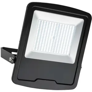 4 PACK Slim Outdoor IP65 Floodlight - 200W Daylight White LED - High Output