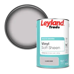 Leyland Trade Vinyl Soft Sheen Walls & Ceilings Emulsion Paint (S 2005-R20B) - 5L