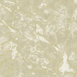 Grandeco Astoria Liquid Marble Textured Wallpaper, Cream