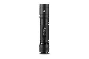 NightSearcher Zoom 1000R, Pocket Sized Spot-to-Flood Rechargeable Torch, 1000 Lumens