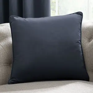 Montrose Luxury Filled Plain Velvet Cushion