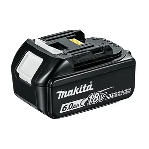 Makita BL1860 18v 2 x LXT 6.0ah Lithium-Ion Batteries + DC18SH Dual Port Charger