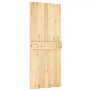 Berkfield Door NARVIK 85x210 cm Solid Wood Pine