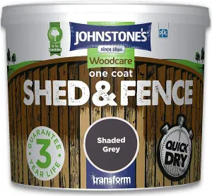 Johnstone's Shed & Fence Shaded Grey - 9L