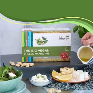 The Big Cheese Making Kit Cheese Board