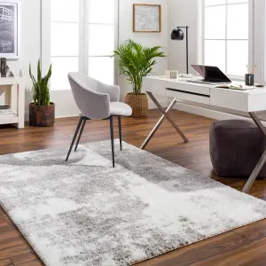 SAYUNTKA Modern Shaggy Area Rug 160 x 213 cm