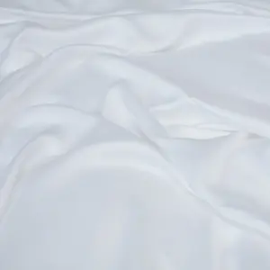 100% Bamboo Bedding Flat Sheet Pure White