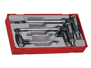 Teng TTTX7 TX/TPX TORX T-Handle Screwdriver Set, 7 Piece