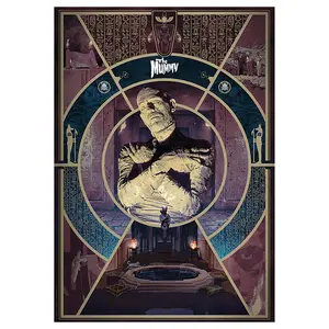 Universal Monsters The Mummy Limited Edition Art Print