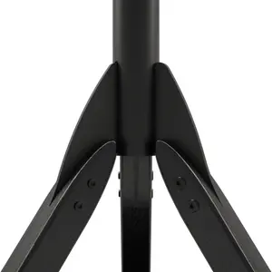 AVF FSL1000HOXBB Hoxton Tripod TV Stand with Bracket for up to 70 inch TVs - Black