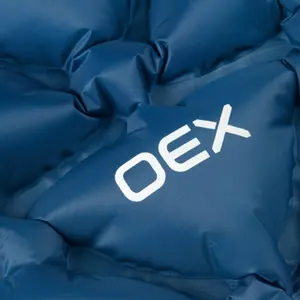 OEX Flux 5.0 Camping Sleeping Mat with Drawstring Pump Bag, Travel Equipment