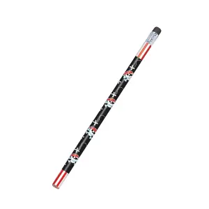 Amscan Pirate Pencil With Eraser (Pack of 2) Multicoloured (One Size)