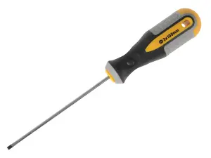 Roughneck 3.0mm x 100mm Terminal Screwdriver with Magnetic Tip