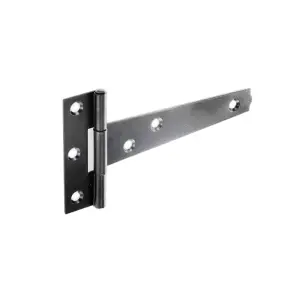 Securit Tee Hinge (Pack of 10) Light Black (3.9in x 4in x 0.04in)