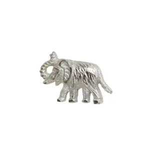 Melody Maison Silver Elephant Drawer Knob