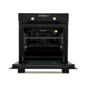 Cooke & Lewis CLMFBLa Built-in Single Multifunction Oven - Black