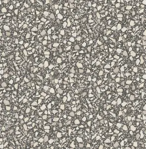 Fine Decor FD24958 Terrazzo Wallpaper, Black