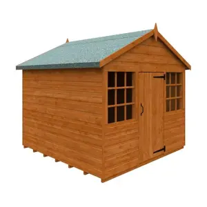 6ft x 6ft (1.75 x 1.75) Wooden Wendyhouse (12mm Tongue and Groove Floor and Roof) (6 x 6) (6x6)