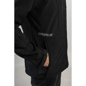 Caterpillar - Mercury Soft Shell Jacket - Black - Jacket - XL